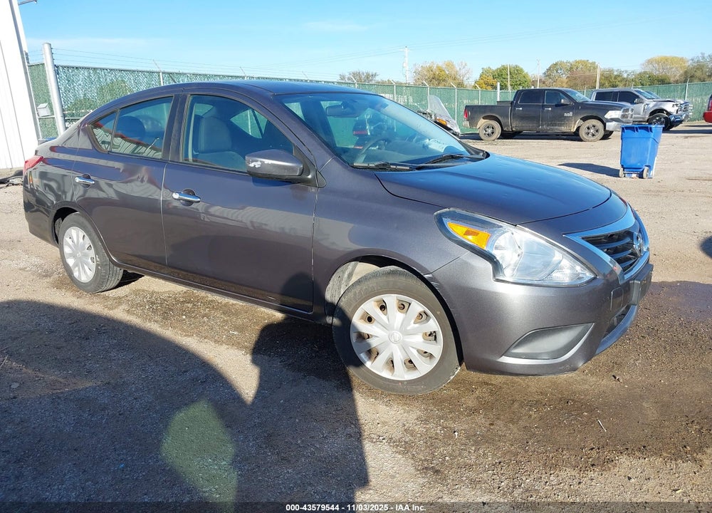 2017 NISSAN VERSA 1.6 SV VIN: 3N1CN7AP2HL872894