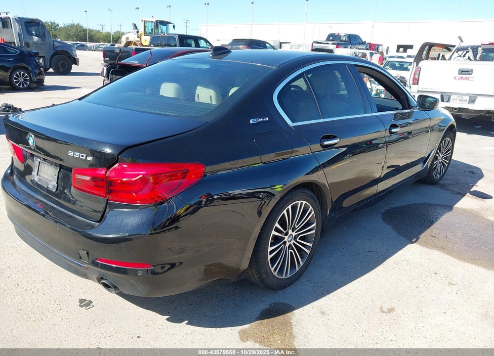 2018 BMW 530E VIN: WBAJA9C55JB032877