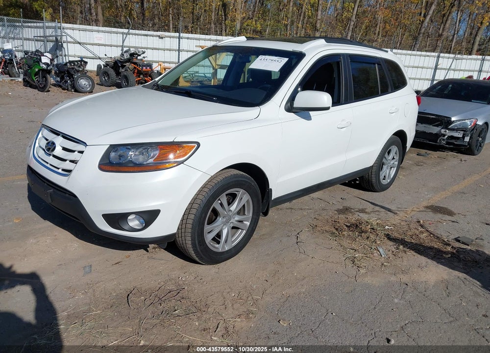 2010 HYUNDAI SANTA FE SE VIN: 5NMSH4AG9AH350295