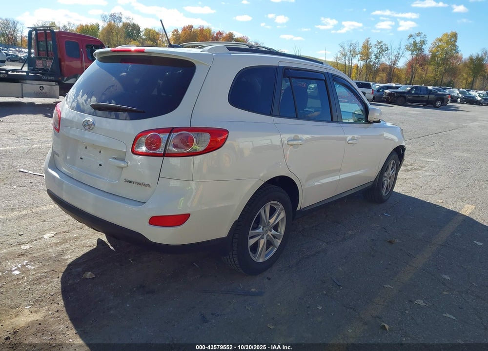 2010 HYUNDAI SANTA FE SE VIN: 5NMSH4AG9AH350295