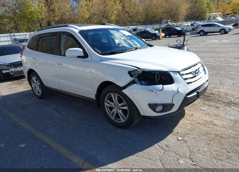 2010 HYUNDAI SANTA FE SE VIN: 5NMSH4AG9AH350295