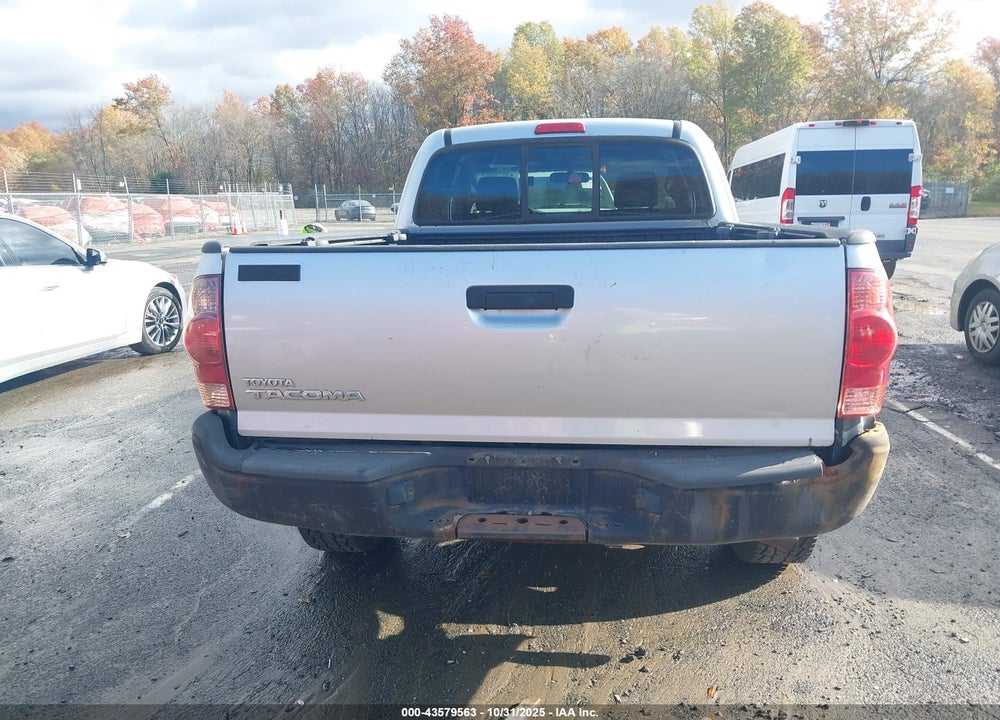 2005 TOYOTA TACOMA VIN: 5TEUX42N25Z144475