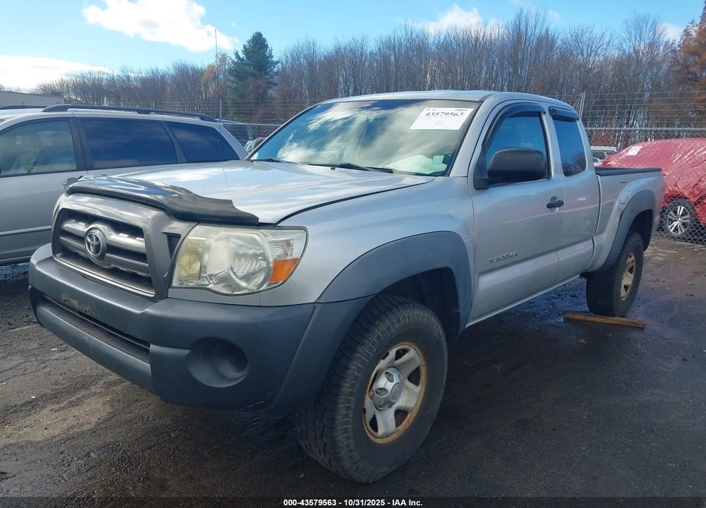 2005 TOYOTA TACOMA VIN: 5TEUX42N25Z144475