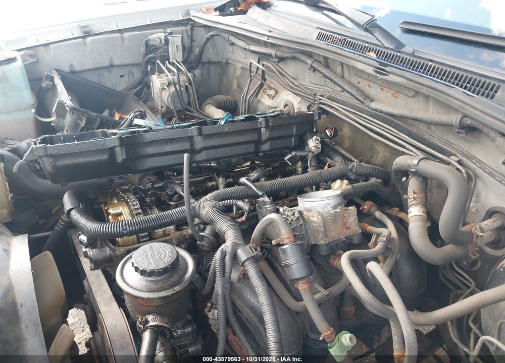 2005 TOYOTA TACOMA VIN: 5TEUX42N25Z144475