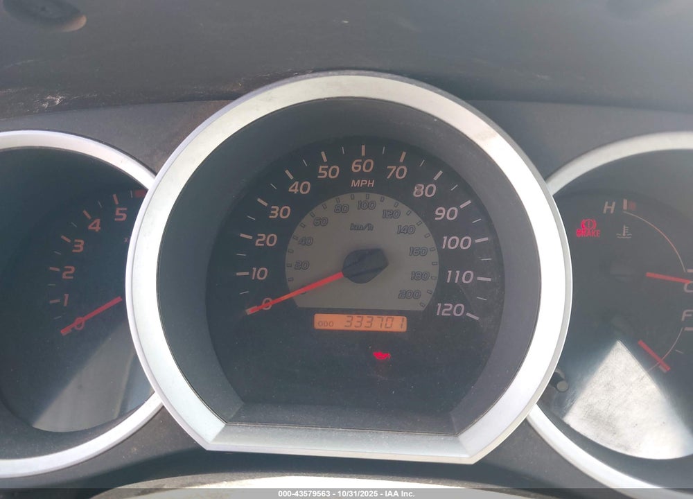2005 TOYOTA TACOMA VIN: 5TEUX42N25Z144475