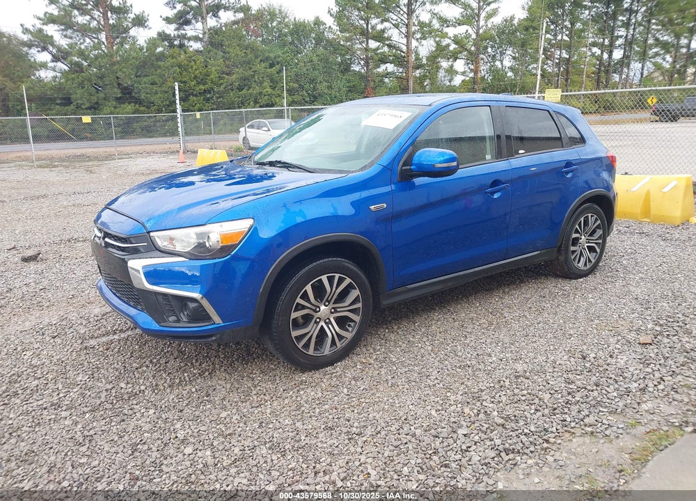 2018 MITSUBISHI OUTLANDER SPORT VIN: JA4AP3AUXJZ008908