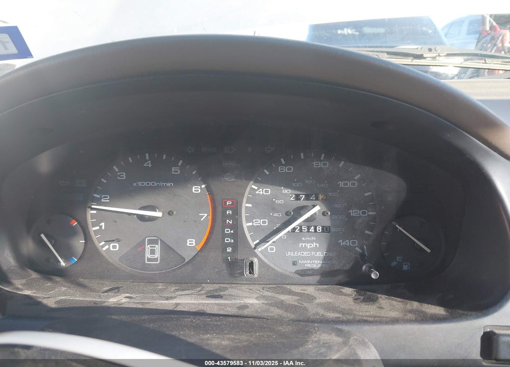 1996 HONDA ACCORD VALUE VIN: 1HGCD569XTA235834