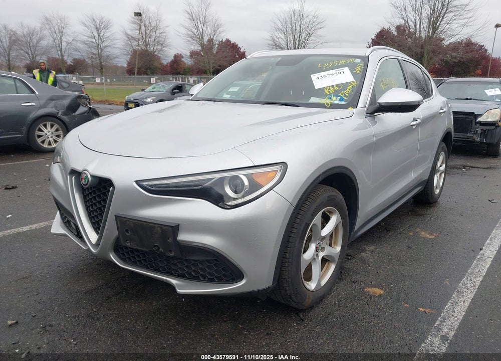 2018 ALFA ROMEO STELVIO AWD VIN: ZASFAKAN4J7C01719