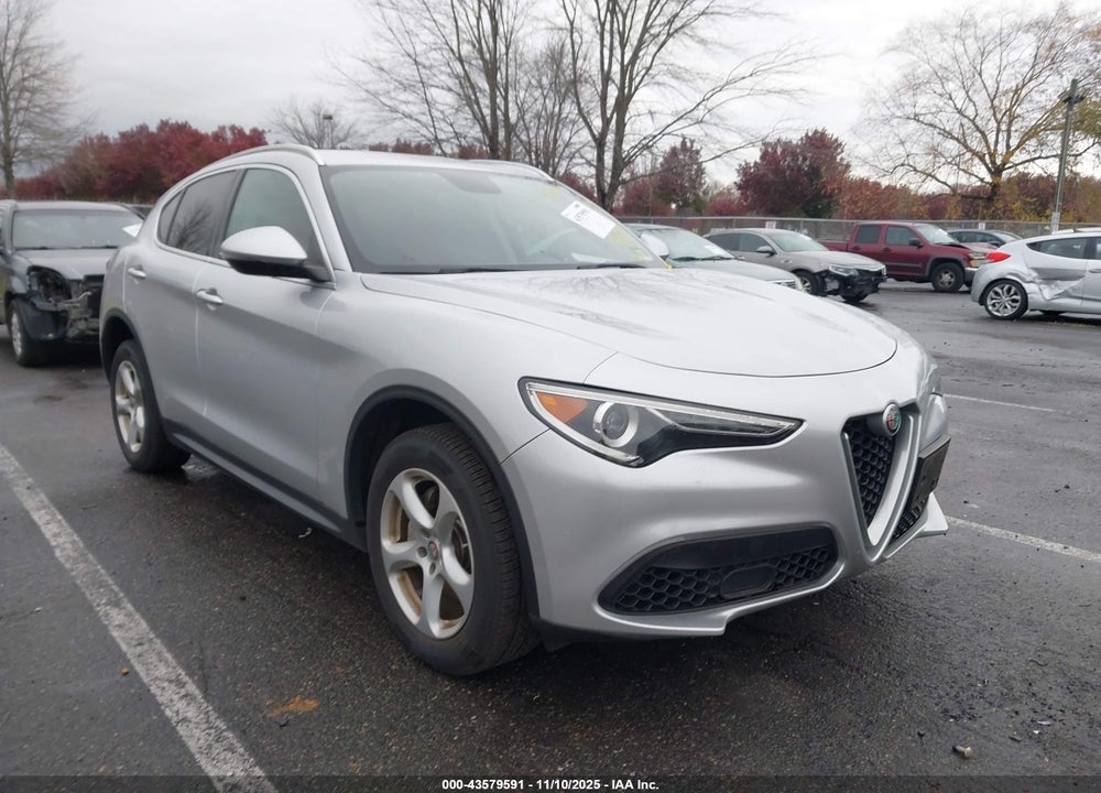 2018 ALFA ROMEO STELVIO AWD VIN: ZASFAKAN4J7C01719