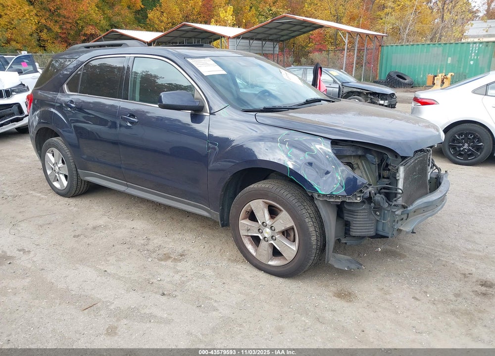 2015 CHEVROLET EQUINOX 2LT VIN: 2GNALCEK0F6124171