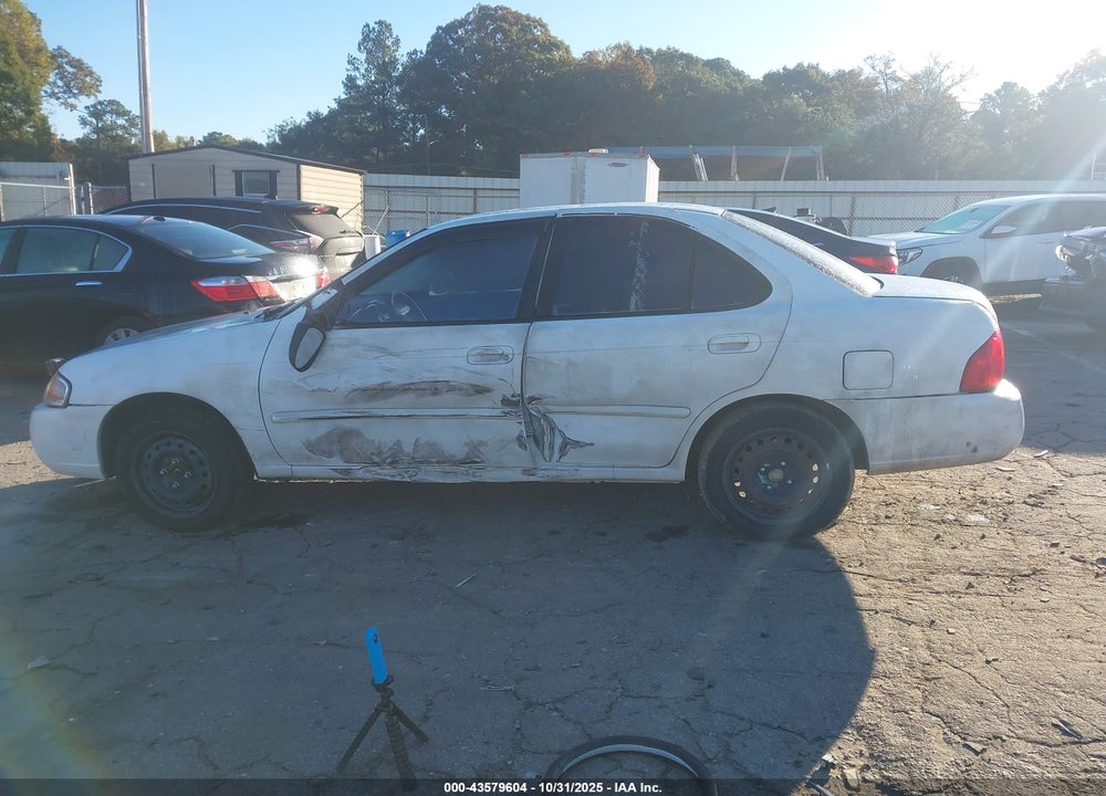 2006 NISSAN SENTRA VIN: 3N1CB51D96L565898
