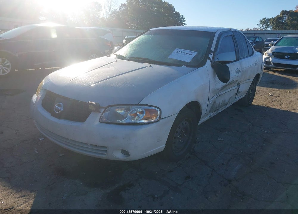 2006 NISSAN SENTRA VIN: 3N1CB51D96L565898