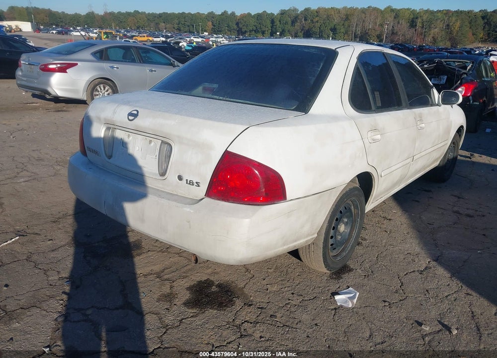 2006 NISSAN SENTRA VIN: 3N1CB51D96L565898