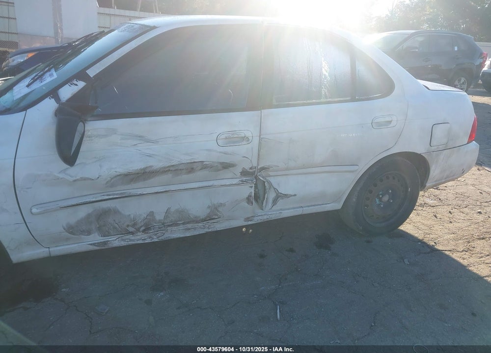 2006 NISSAN SENTRA VIN: 3N1CB51D96L565898