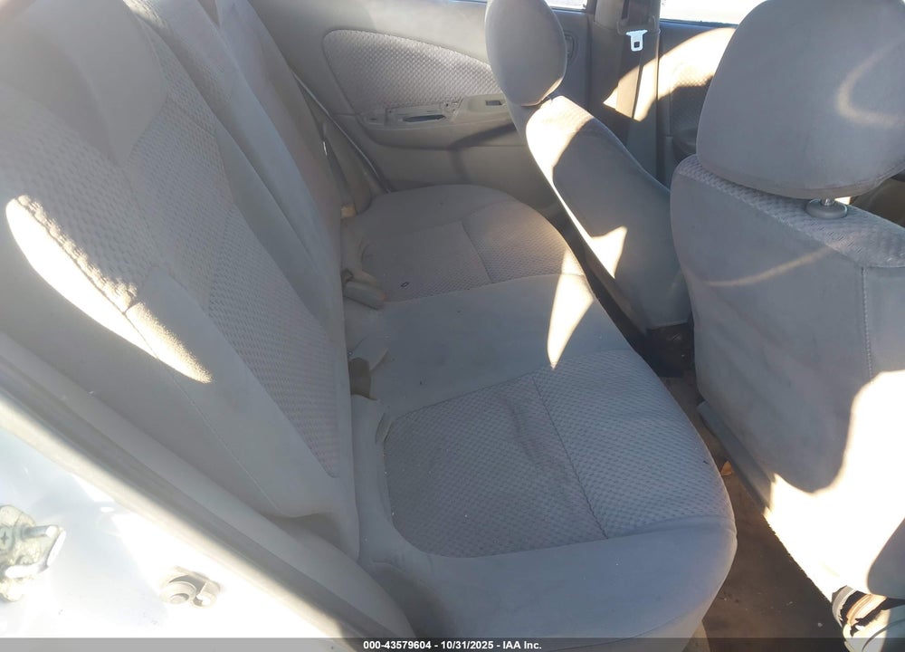 2006 NISSAN SENTRA VIN: 3N1CB51D96L565898