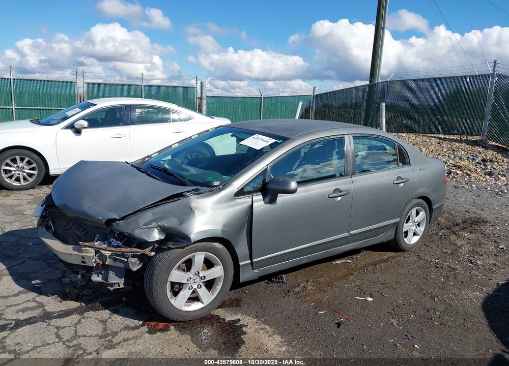 2010 HONDA CIVIC VIN: 2HGFA1F56AH536062