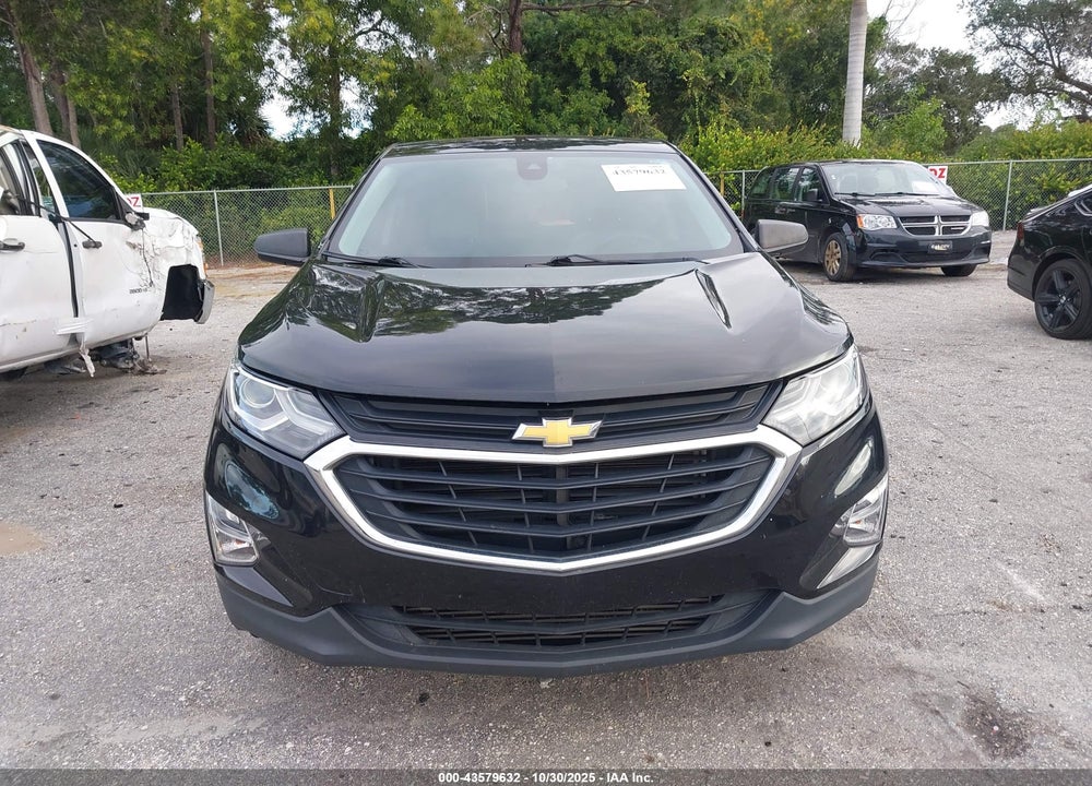 2021 CHEVROLET EQUINOX FWD LS VIN: 2GNAXHEV7M6124824