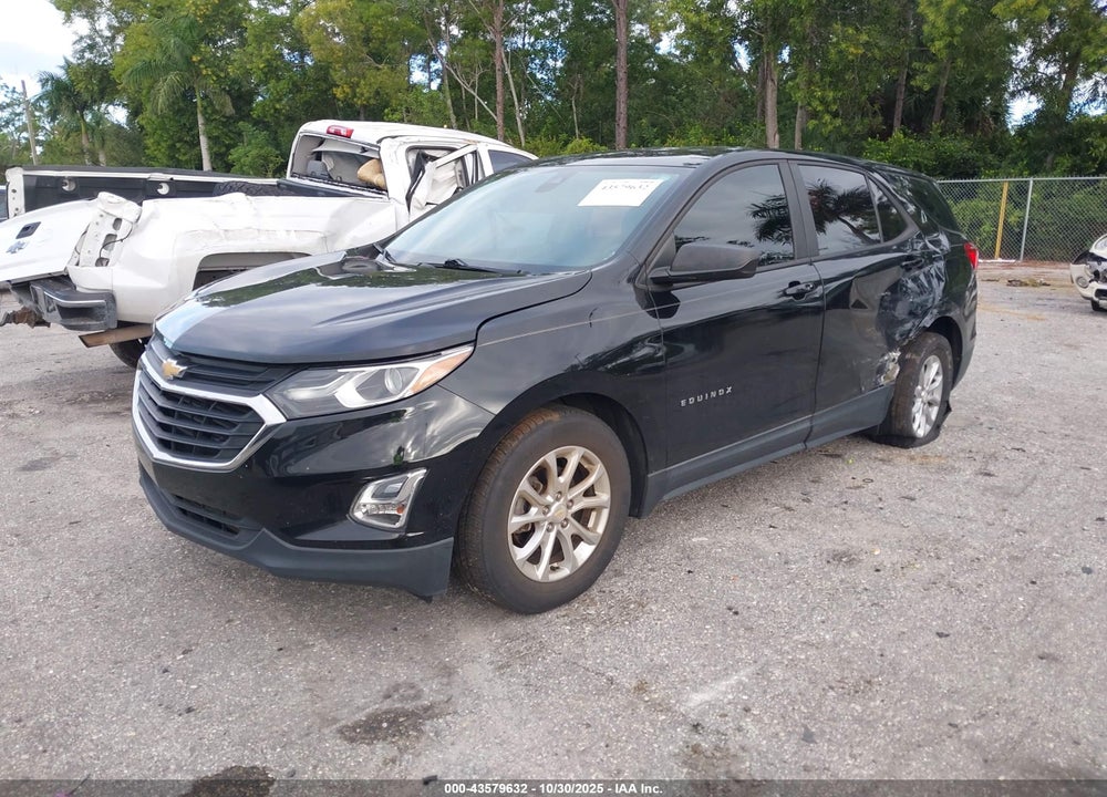 2021 CHEVROLET EQUINOX FWD LS VIN: 2GNAXHEV7M6124824