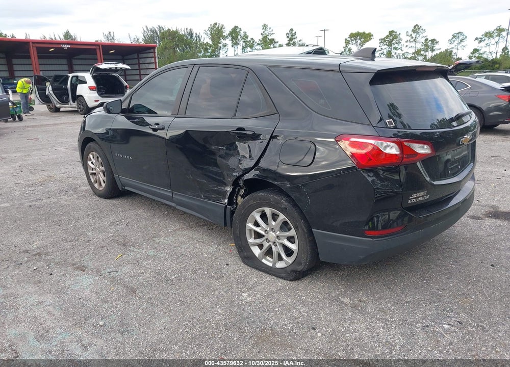 2021 CHEVROLET EQUINOX FWD LS VIN: 2GNAXHEV7M6124824