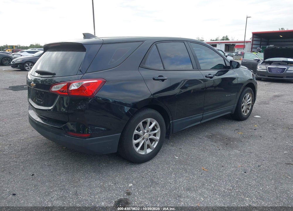 2021 CHEVROLET EQUINOX FWD LS VIN: 2GNAXHEV7M6124824