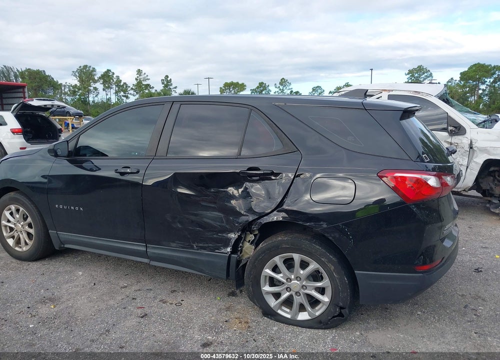 2021 CHEVROLET EQUINOX FWD LS VIN: 2GNAXHEV7M6124824