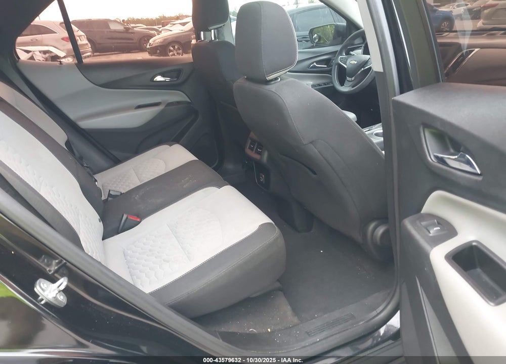 2021 CHEVROLET EQUINOX FWD LS VIN: 2GNAXHEV7M6124824
