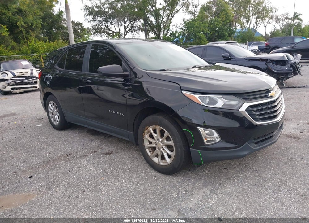 2021 CHEVROLET EQUINOX FWD LS VIN: 2GNAXHEV7M6124824