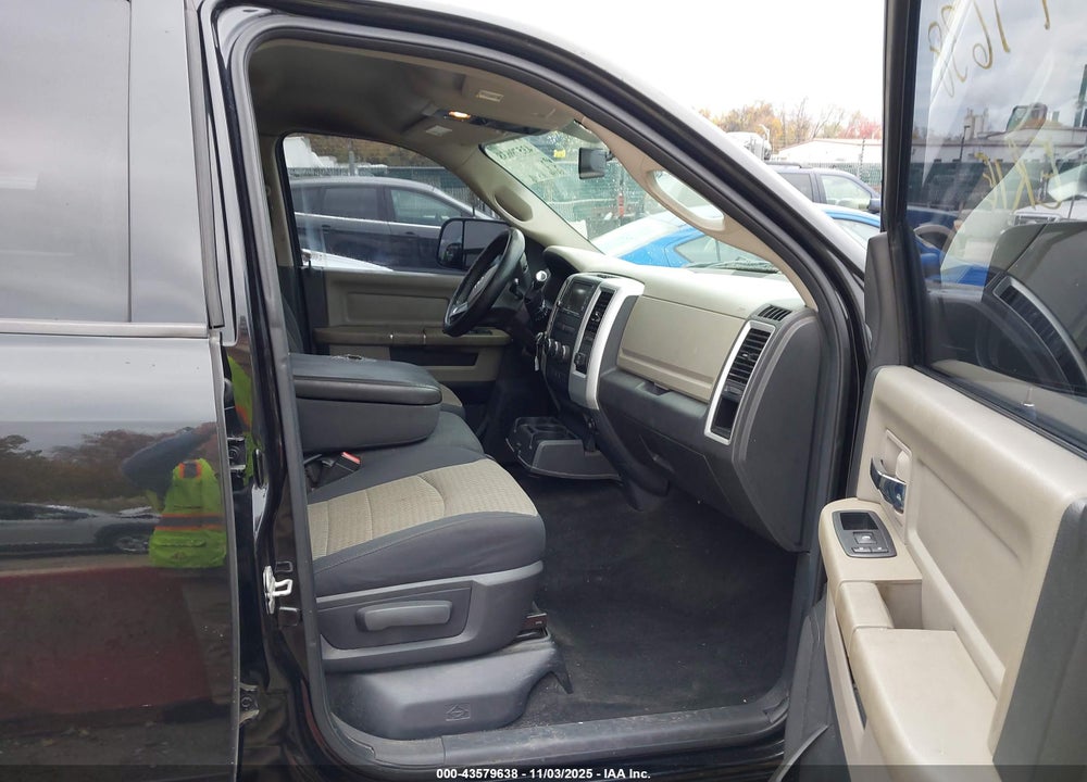2011 RAM 2500 SLT VIN: 3D7UT2CLXBG531396