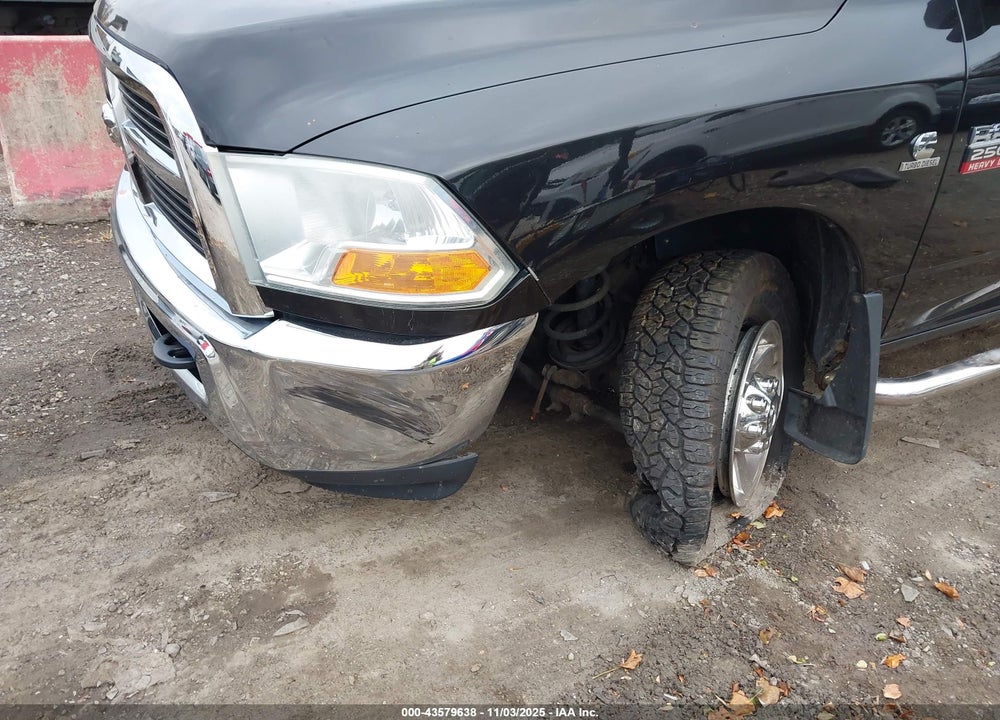 2011 RAM 2500 SLT VIN: 3D7UT2CLXBG531396