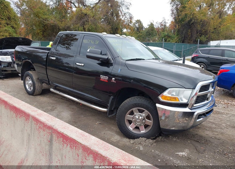 2011 RAM 2500 SLT VIN: 3D7UT2CLXBG531396