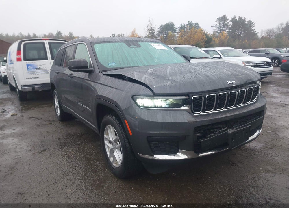 2021 JEEP GRAND CHEROKEE L LAREDO 4X4 VIN: 1C4RJKAG7M8169189