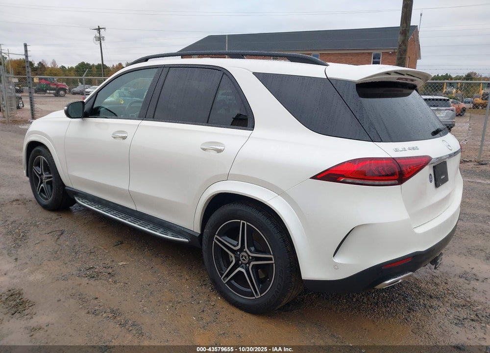 2021 MERCEDES-BENZ GLE CLASS VIN: 4JGFB5KBXMA504647