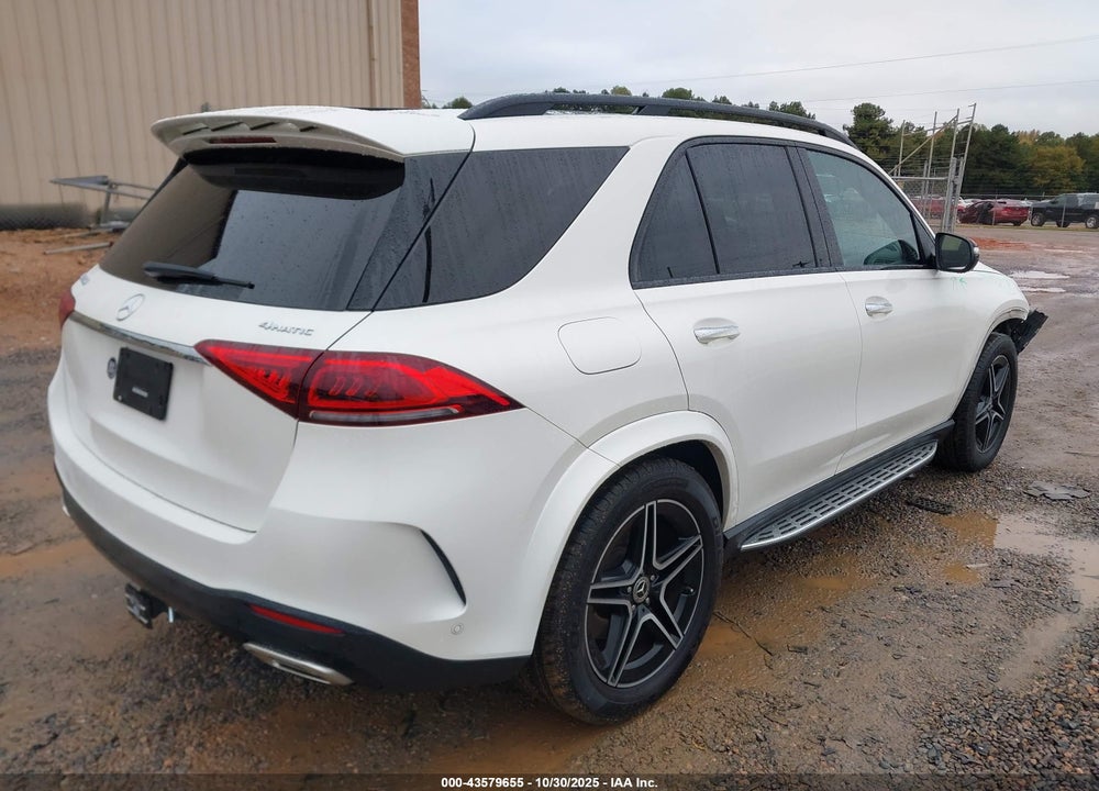 2021 MERCEDES-BENZ GLE CLASS VIN: 4JGFB5KBXMA504647
