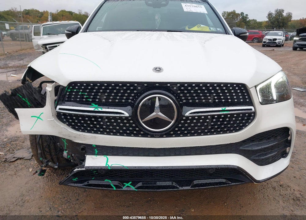 2021 MERCEDES-BENZ GLE CLASS VIN: 4JGFB5KBXMA504647