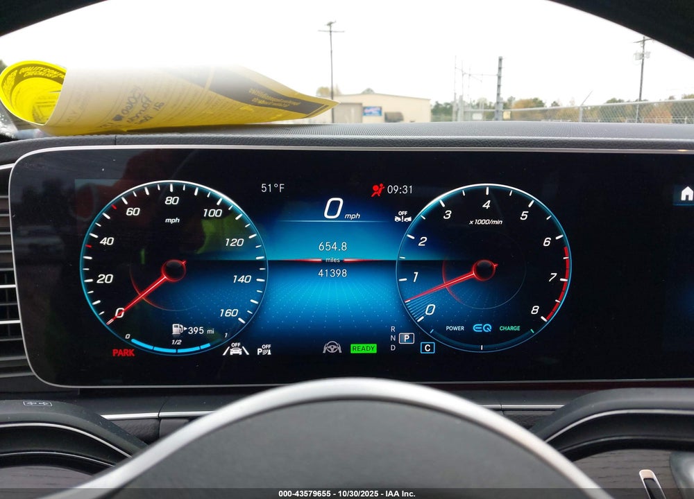 2021 MERCEDES-BENZ GLE CLASS VIN: 4JGFB5KBXMA504647