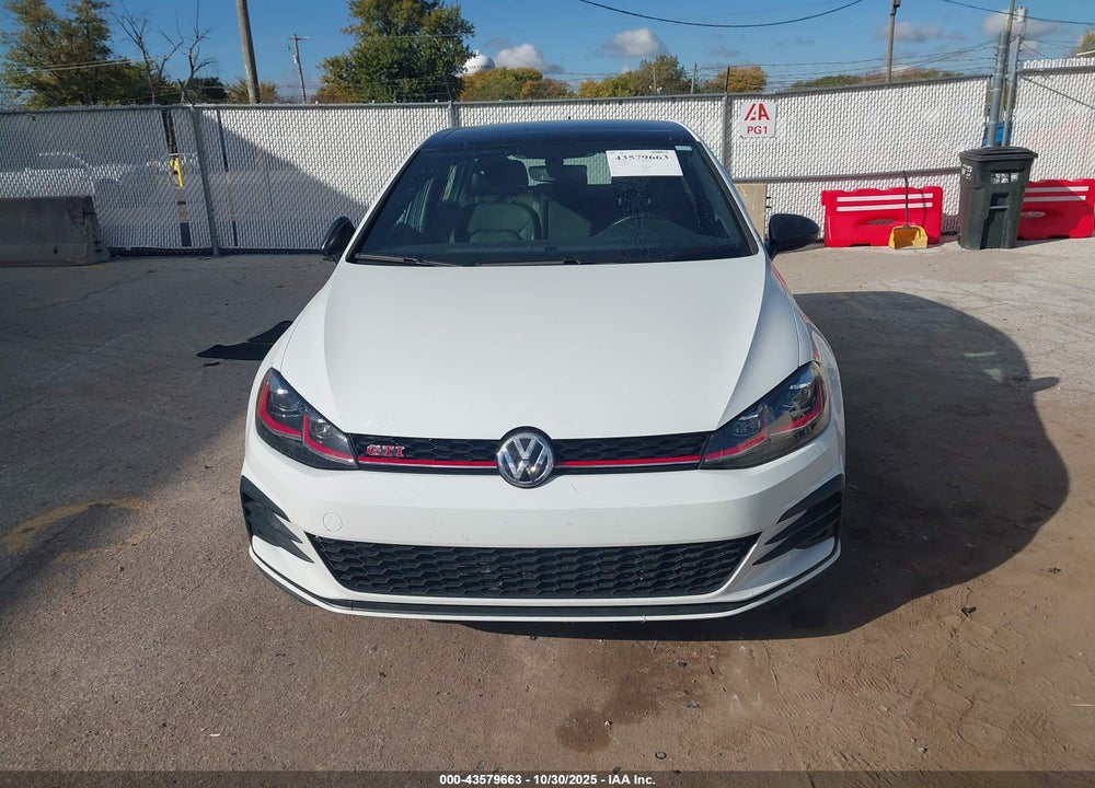 2020 VOLKSWAGEN GOLF GTI 2.0T AUTOBAHN/2.0T S/2.0T SE VIN: 3VW5T7AU0LM010520