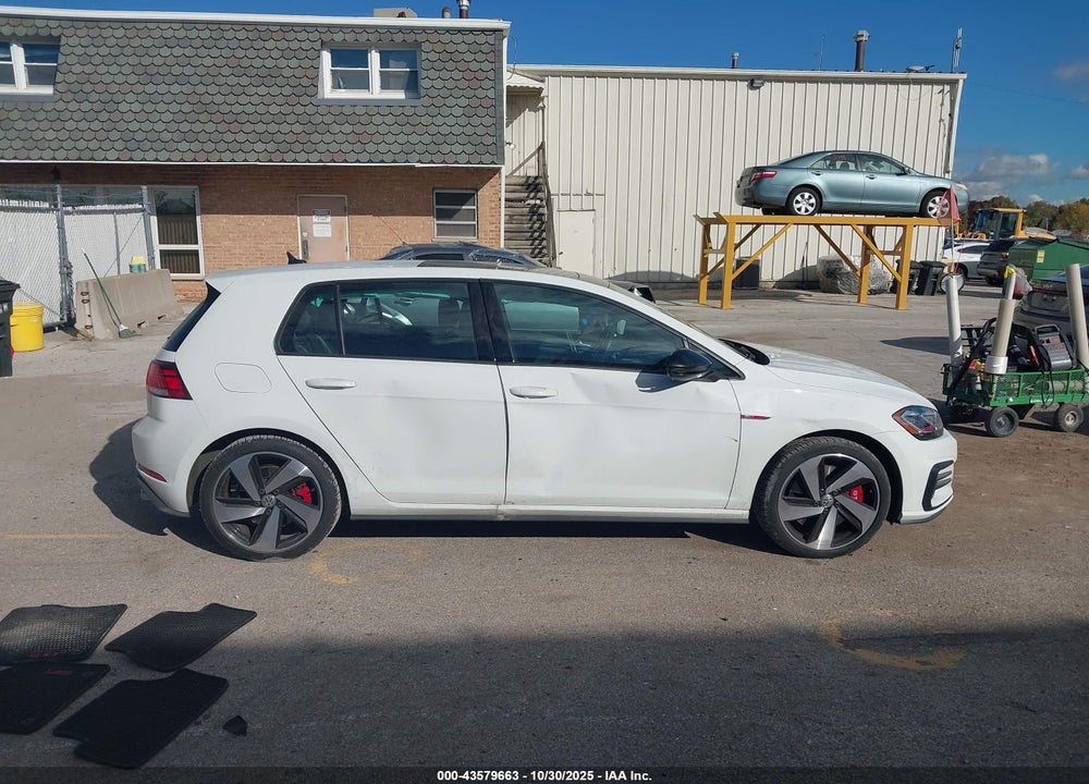 2020 VOLKSWAGEN GOLF GTI 2.0T AUTOBAHN/2.0T S/2.0T SE VIN: 3VW5T7AU0LM010520