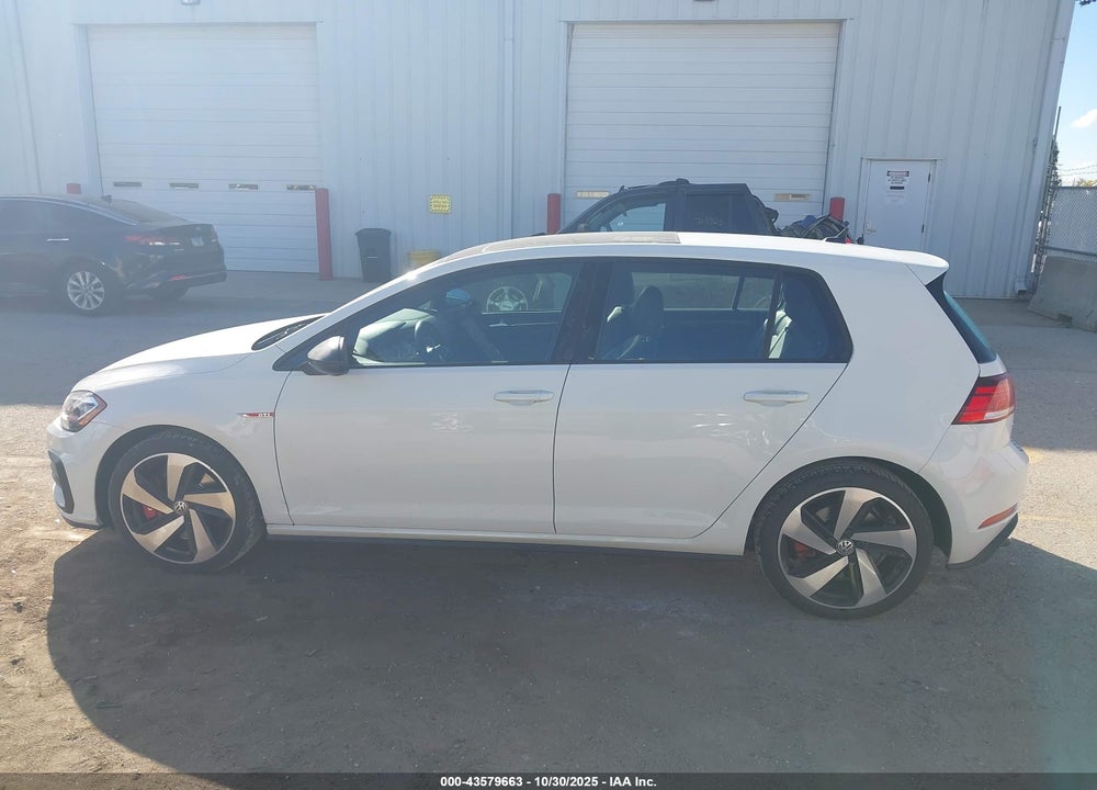 2020 VOLKSWAGEN GOLF GTI 2.0T AUTOBAHN/2.0T S/2.0T SE VIN: 3VW5T7AU0LM010520