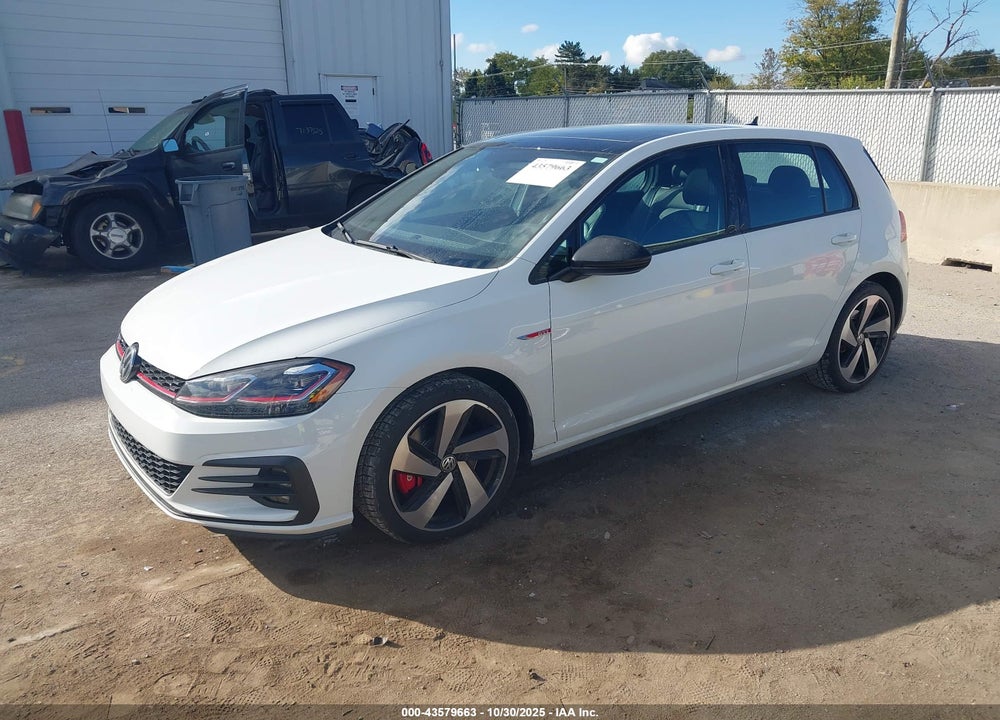 2020 VOLKSWAGEN GOLF GTI 2.0T AUTOBAHN/2.0T S/2.0T SE VIN: 3VW5T7AU0LM010520