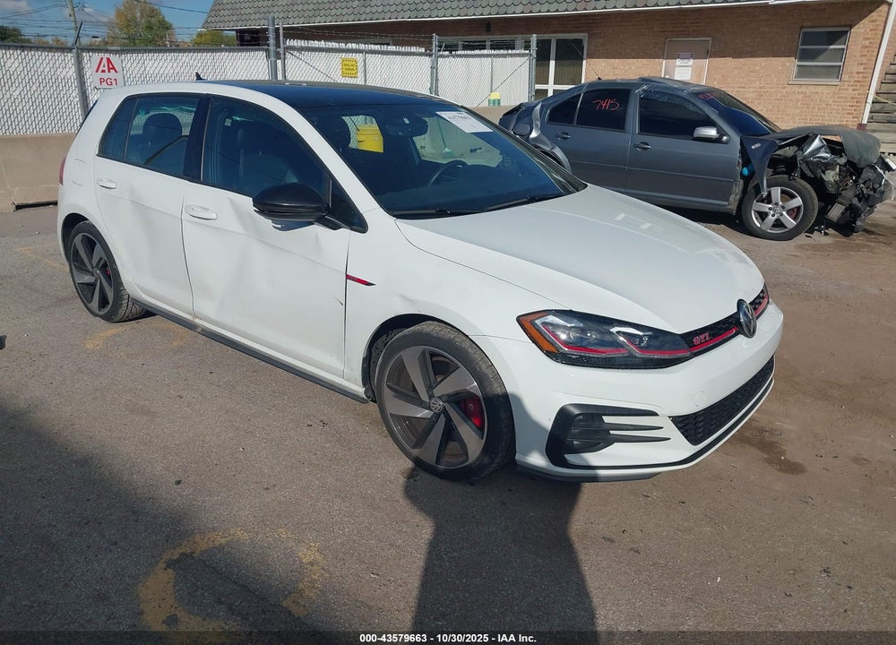 2020 VOLKSWAGEN GOLF GTI 2.0T AUTOBAHN/2.0T S/2.0T SE VIN: 3VW5T7AU0LM010520