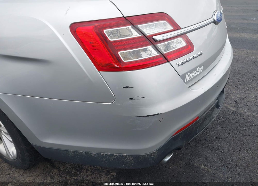 2013 FORD TAURUS SEL VIN: 1FAHP2E82DG102878