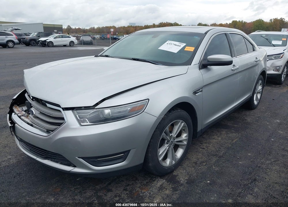 2013 FORD TAURUS SEL VIN: 1FAHP2E82DG102878