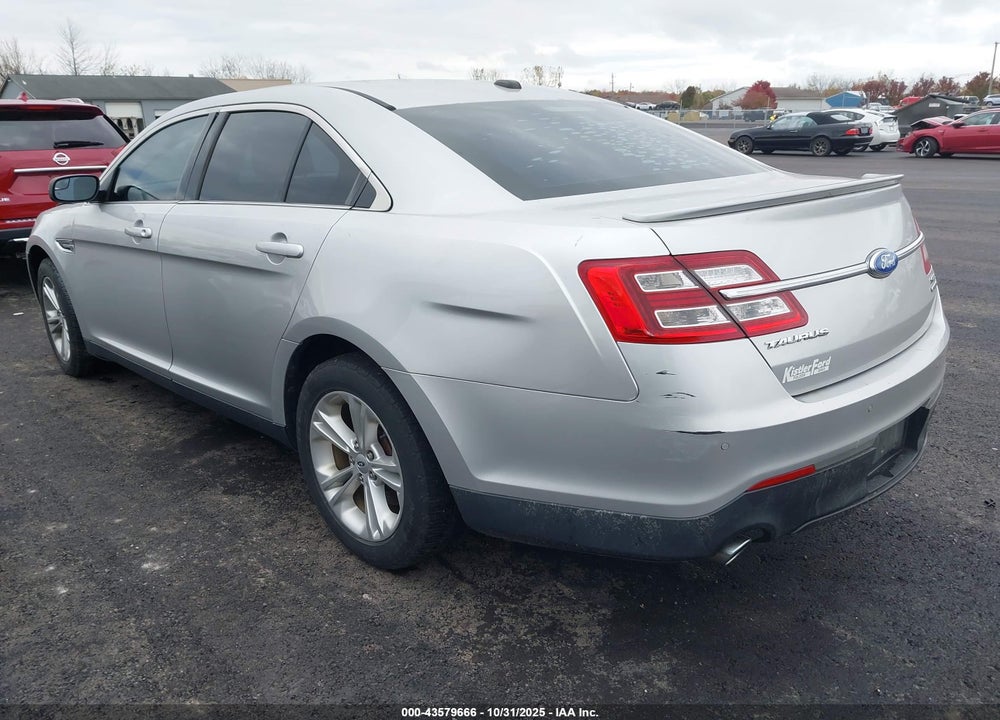 2013 FORD TAURUS SEL VIN: 1FAHP2E82DG102878