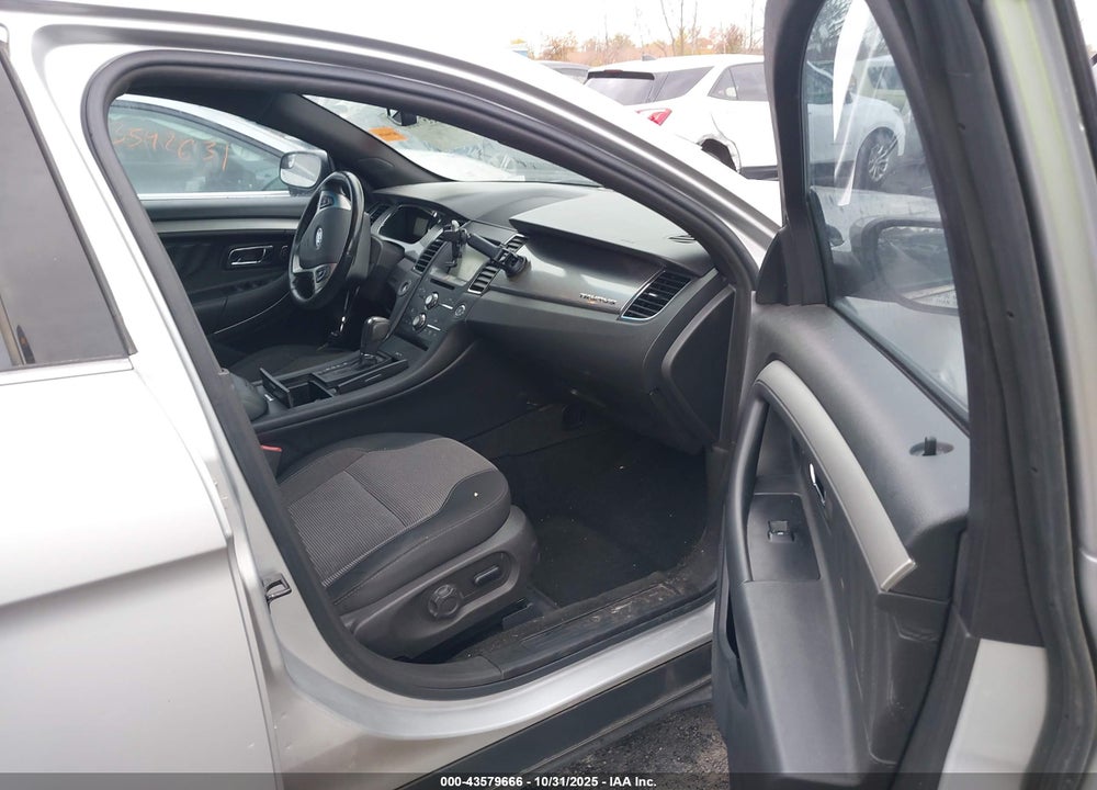 2013 FORD TAURUS SEL VIN: 1FAHP2E82DG102878