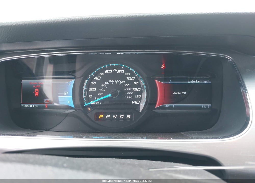 2013 FORD TAURUS SEL VIN: 1FAHP2E82DG102878