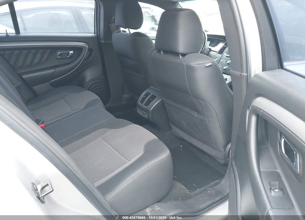 2013 FORD TAURUS SEL VIN: 1FAHP2E82DG102878