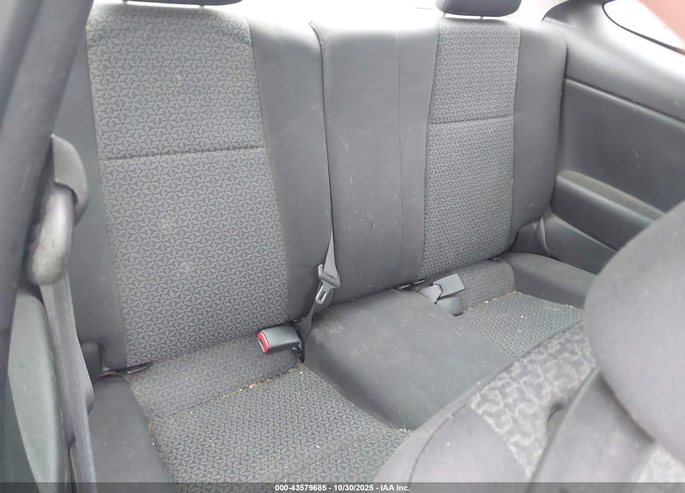 2009 PONTIAC G5 VIN: 1G2AL18H197186264