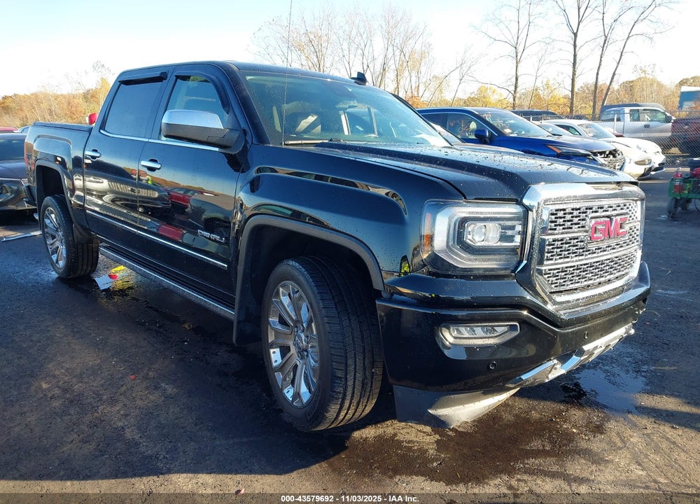 2016 GMC SIERRA 1500 DENALI VIN: 3GTU2PEJ4GG384893