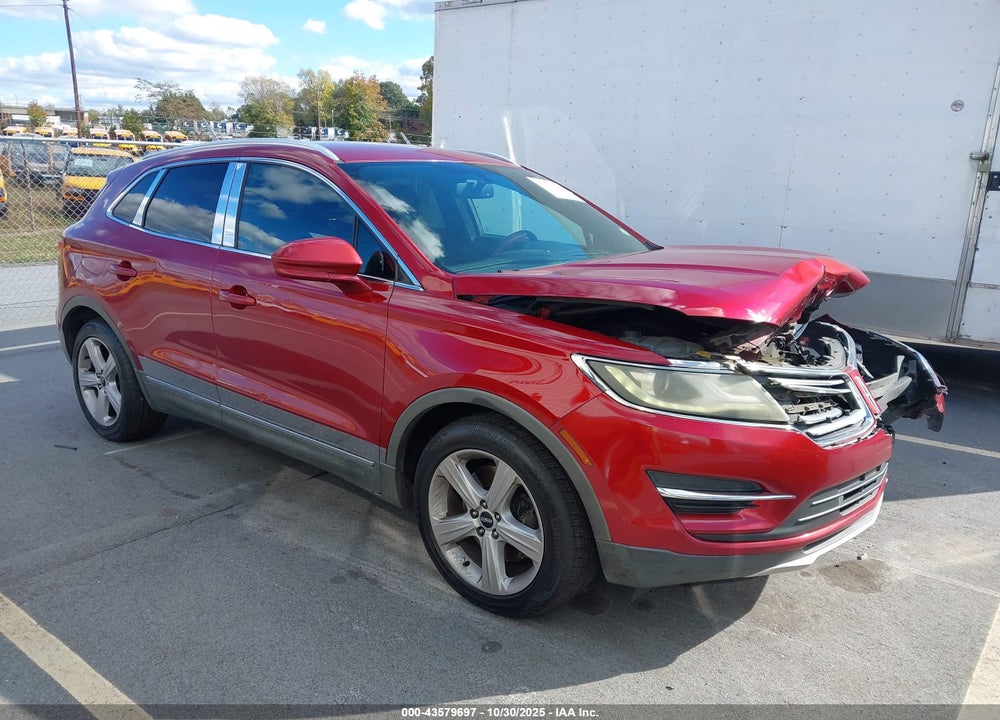 2015 LINCOLN MKC VIN: 5LMCJ1A96FUJ22868