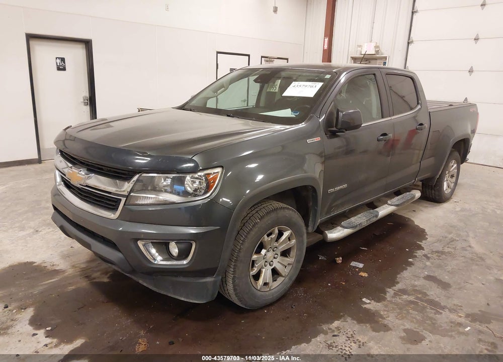 2016 CHEVROLET COLORADO VIN: 1GCPTCE16G1202239